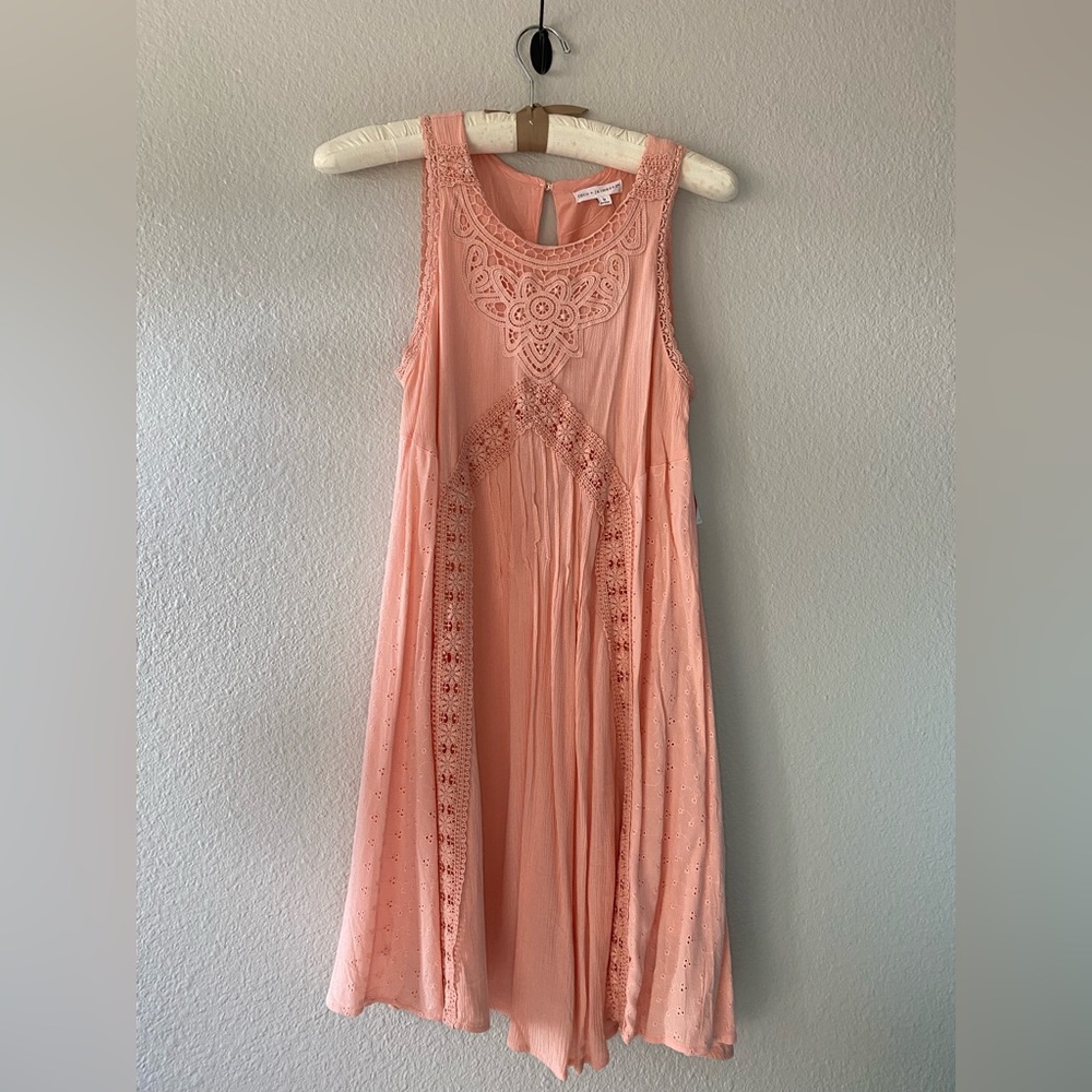 Pink Mini Dress